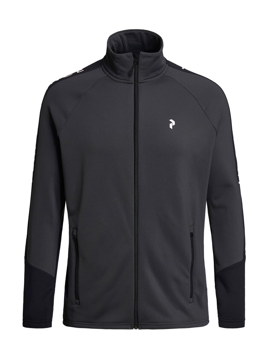Peak Performance Rider Zip Jacket, motion grey/black - Bild 1