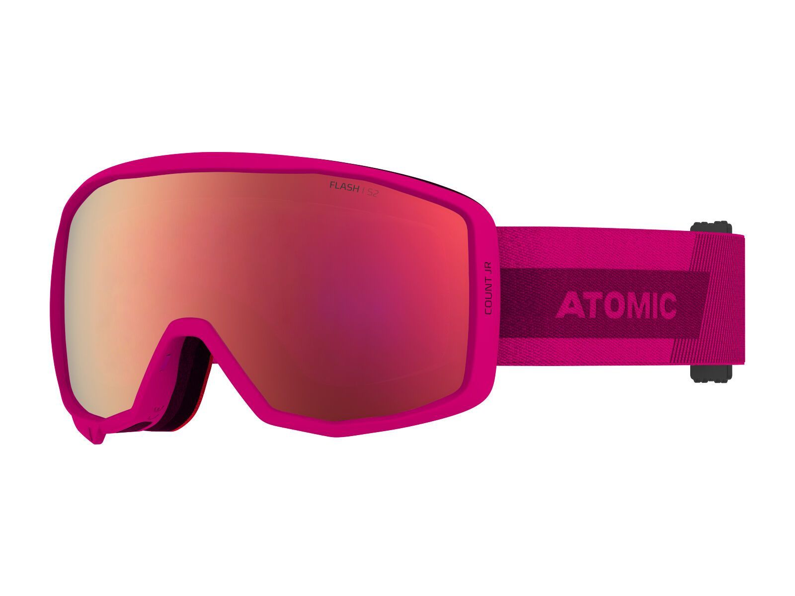 Atomic Count JR Cylindrical - Blue Flash, berry/pink - Bild 1