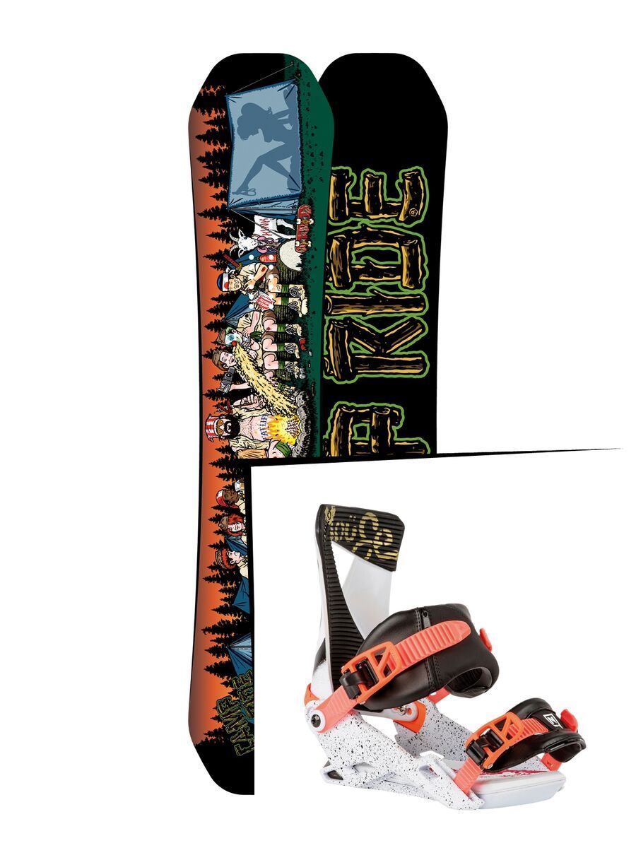 Set: Ride Kink 2017 + Nitro Zero (1459528S) - Bild 1