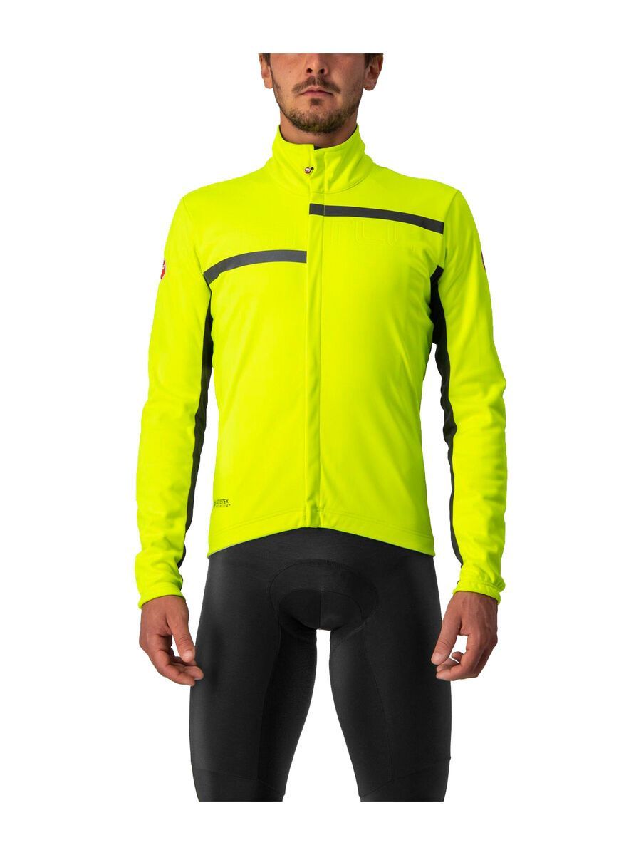 Castelli Transition 2 Jacket, yellow fluo/black reflex - Bild 1