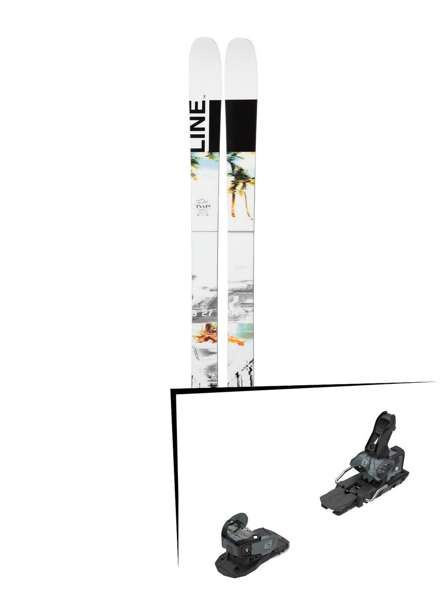 Set: Line Tom Wallisch Pro 2019 + Salomon Warden MNC 13 black/grey - Bild 1