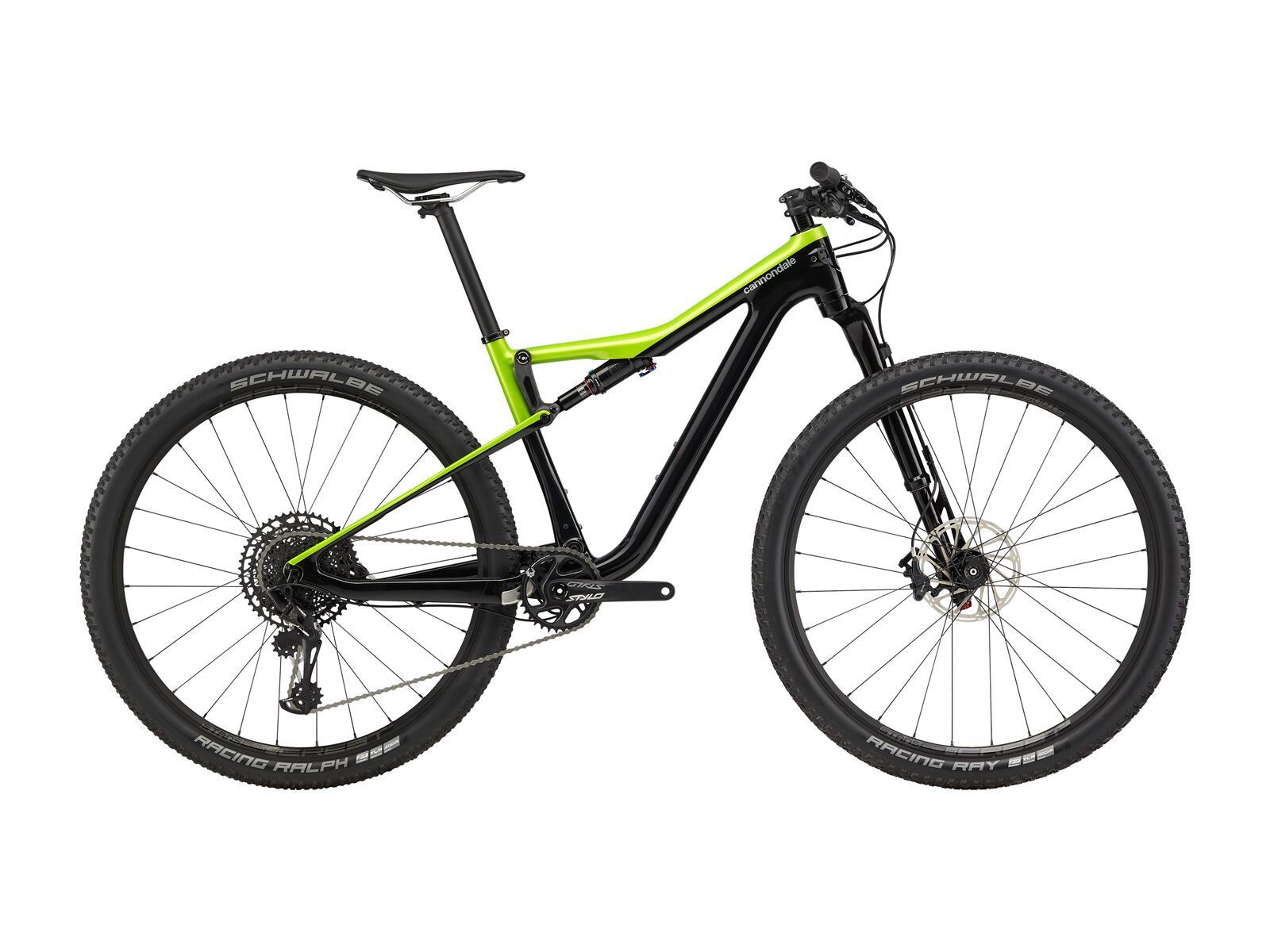 Cannondale Scalpel-Si Carbon 4, acid green - Bild 1