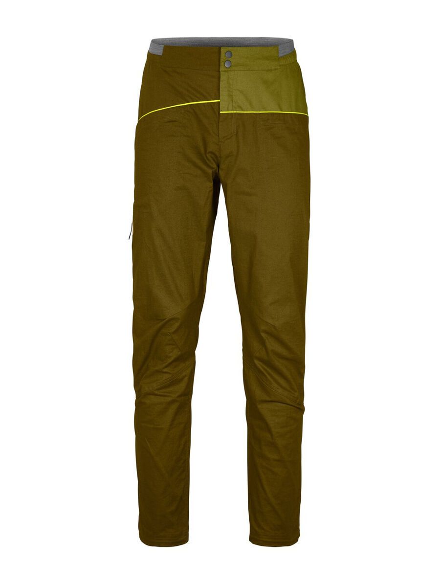Ortovox Valbon Pants M, green moss - Bild 1