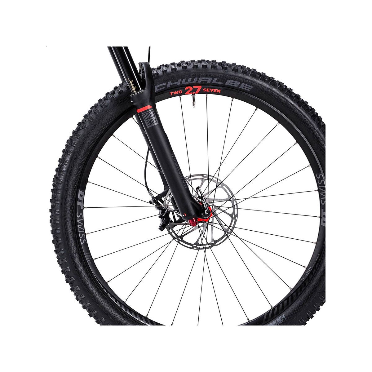 *** 2. Wahl *** BIKER-BOARDER TESTBIKE 22 Cube Stereo 140 Super HPC TM 27.5 2015, 18 Zoll, carbon/flashred - Mountainbike | - Bild 2