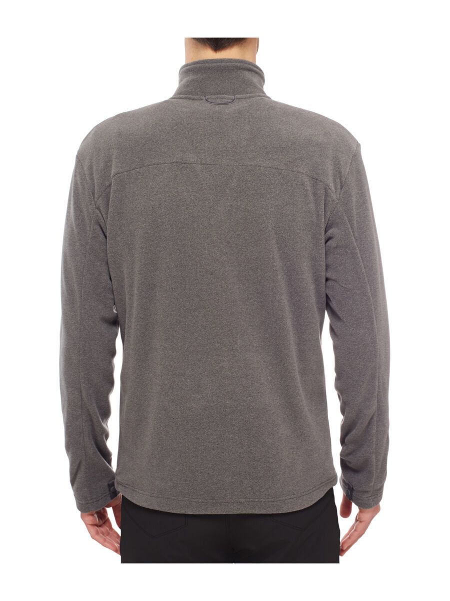 The North Face Mens 100 Glacier Full Zip, graphite grey heather - Bild 3