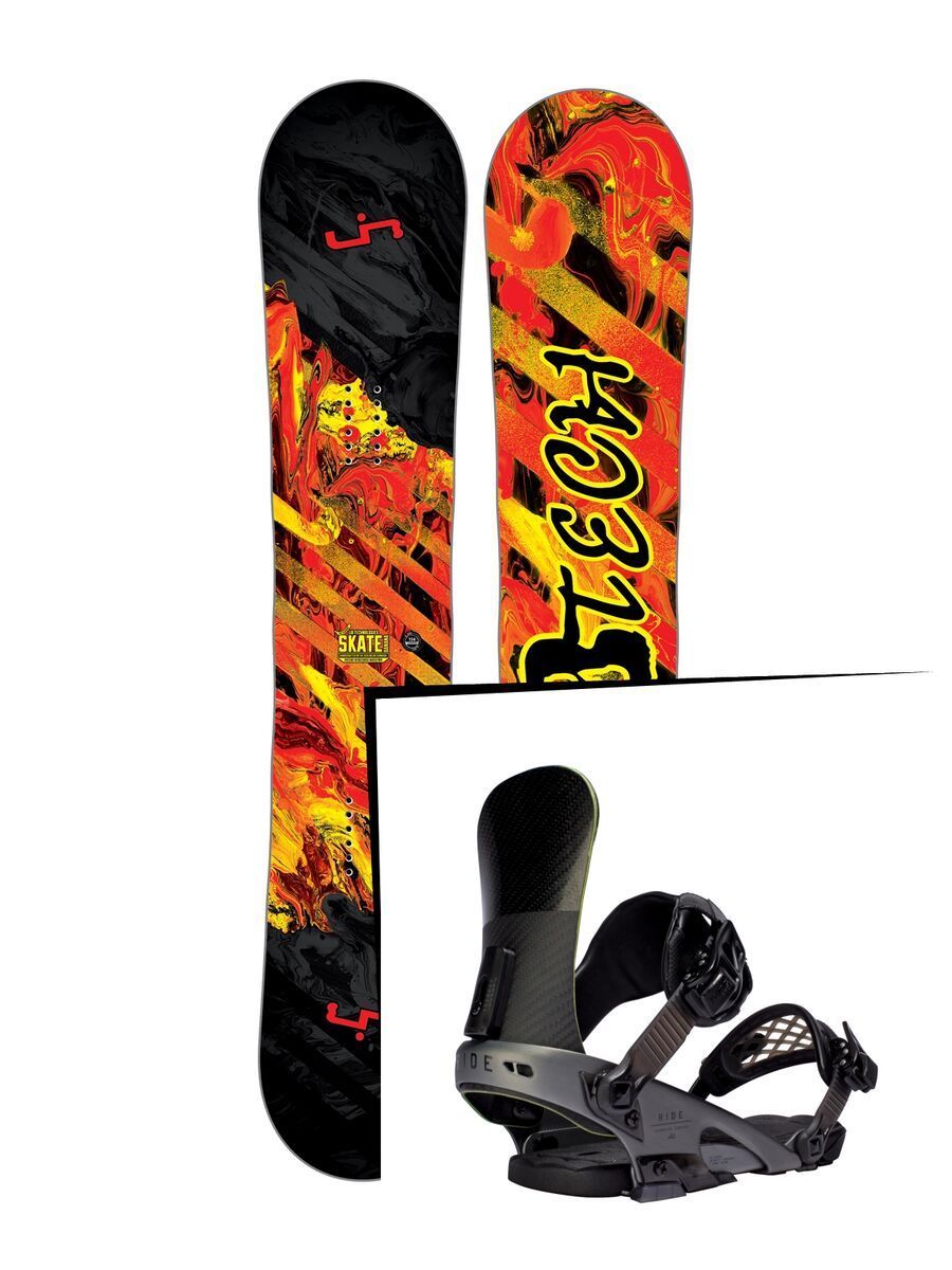 Set: Lib Tech Sk8 Banana 2017 + Ride EL Hefe (1487140S) - Bild 1