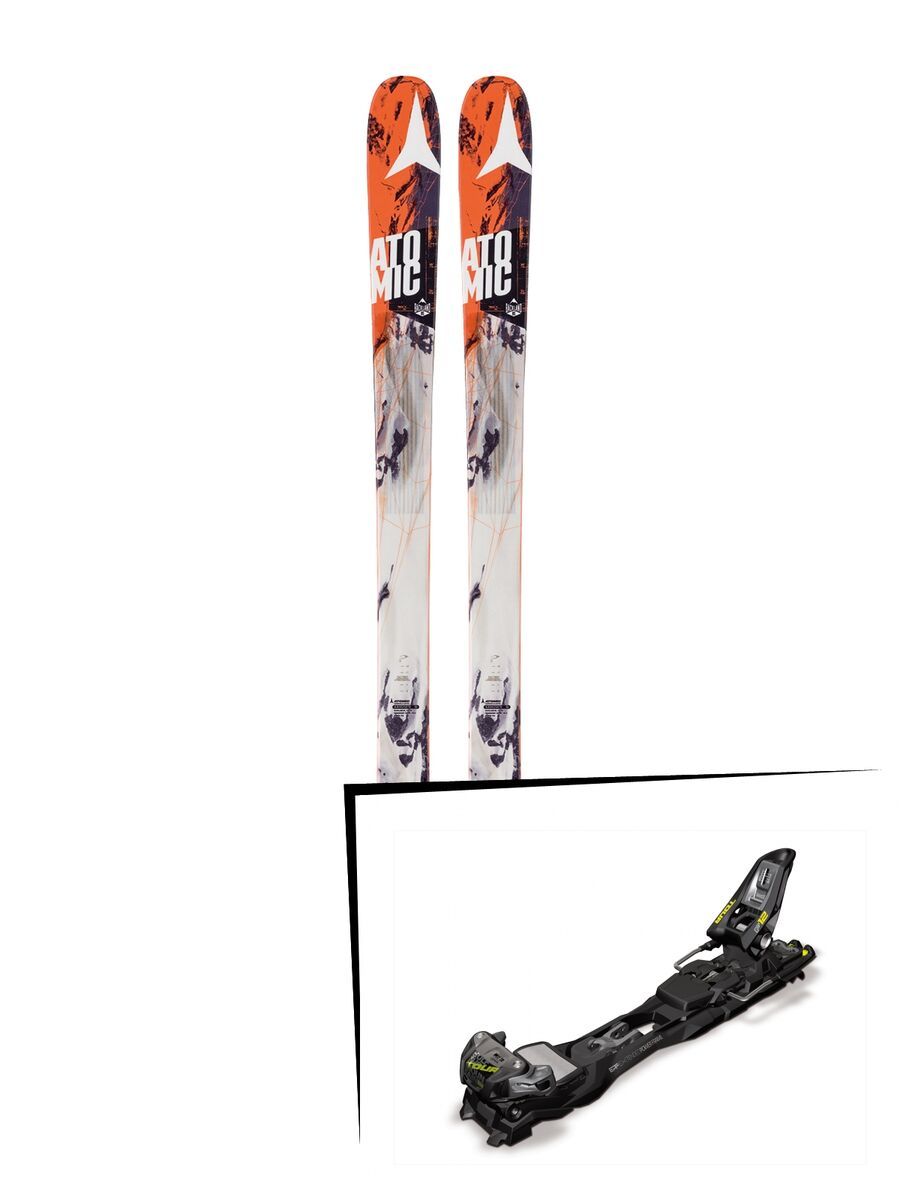 Atomic Set: Backland 85 2016 + Marker F12 Tour EPF - Bild 1
