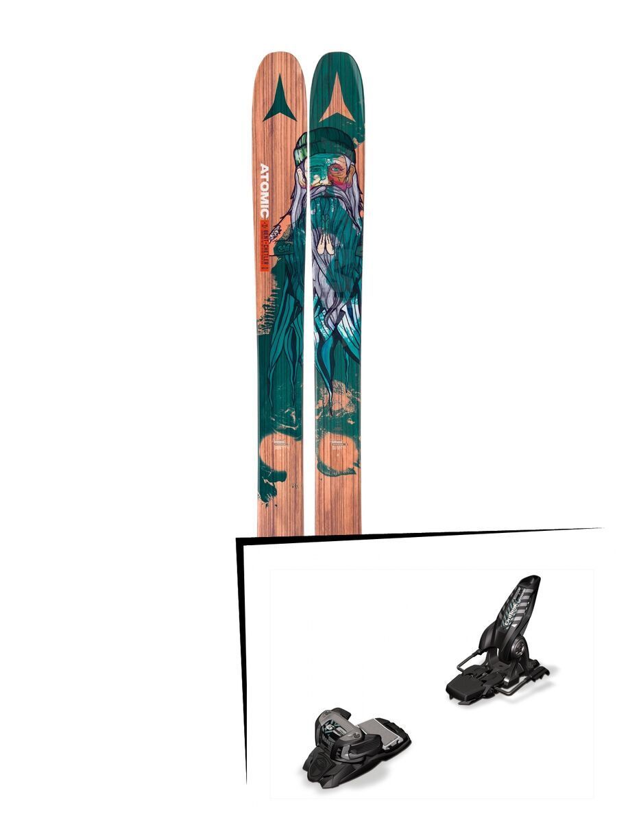 Set: Atomic Backland Bent Chetler 2017 + Marker Griffon 13 (1458308) - Bild 1