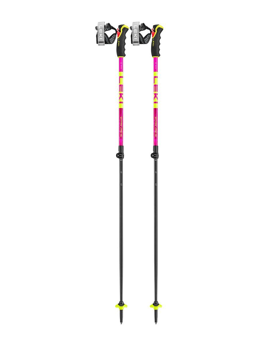 Leki Spitfire Vario 3D, neonmagenta/neonyellow/berry - Bild 1