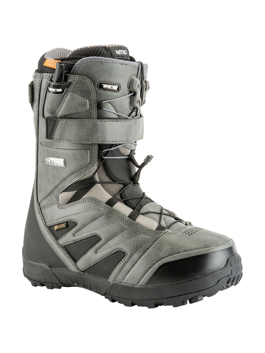 Nitro Select Clicker TLS, charcoal - Bild 1