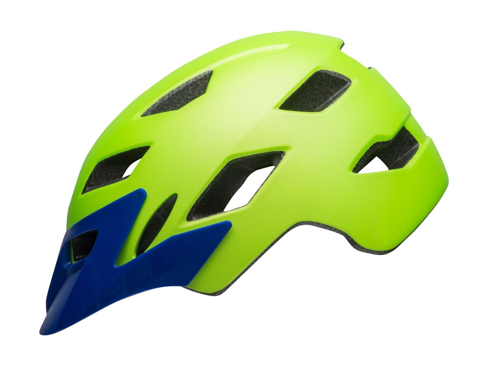 Bell Sidetrack Youth, matte bright green/blue - Bild 2