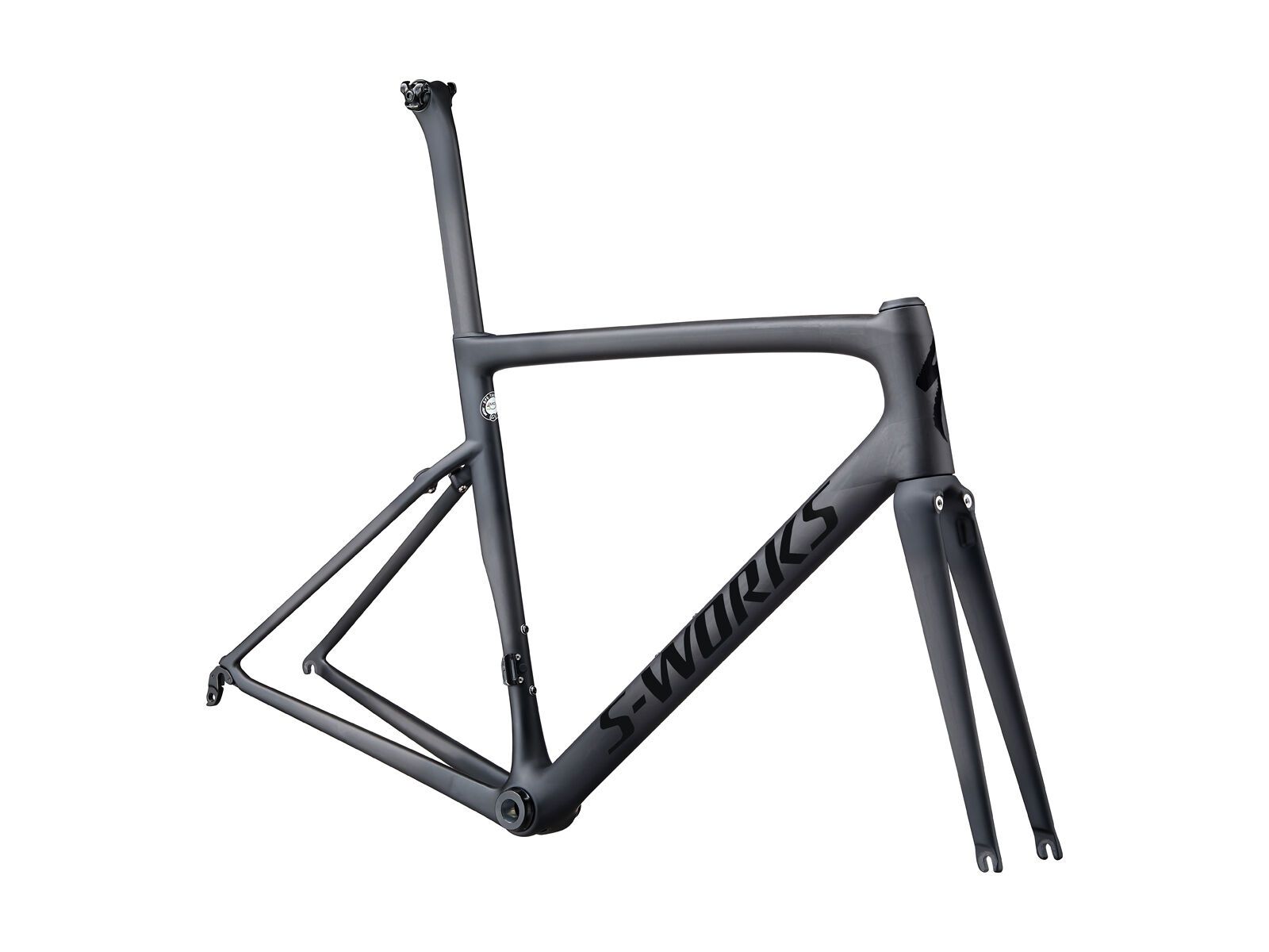 Specialized S-Works Tarmac Frameset, carbon/tarmac black - Bild 1