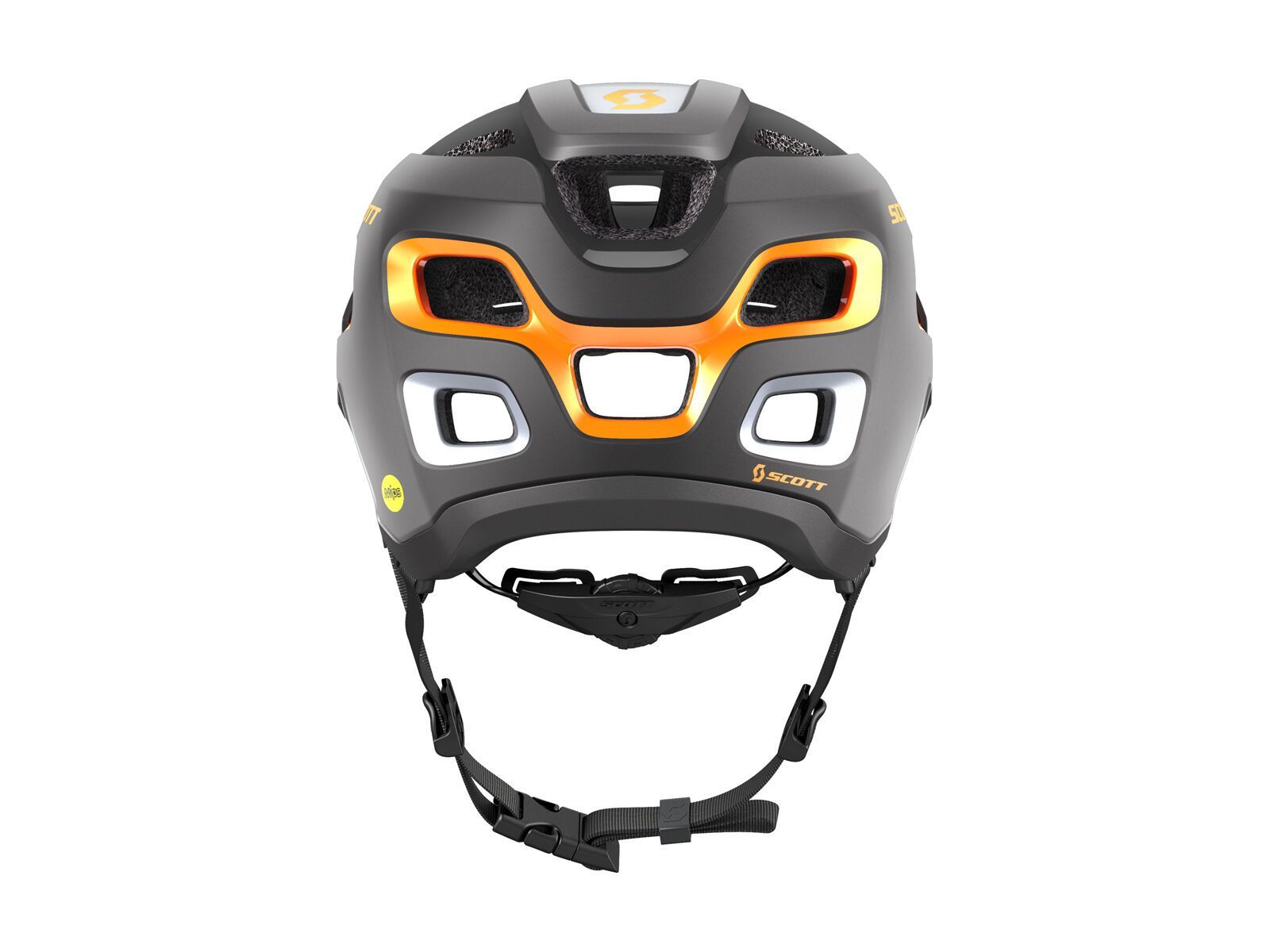 Scott Stego Helmet, green camo - Bild 4