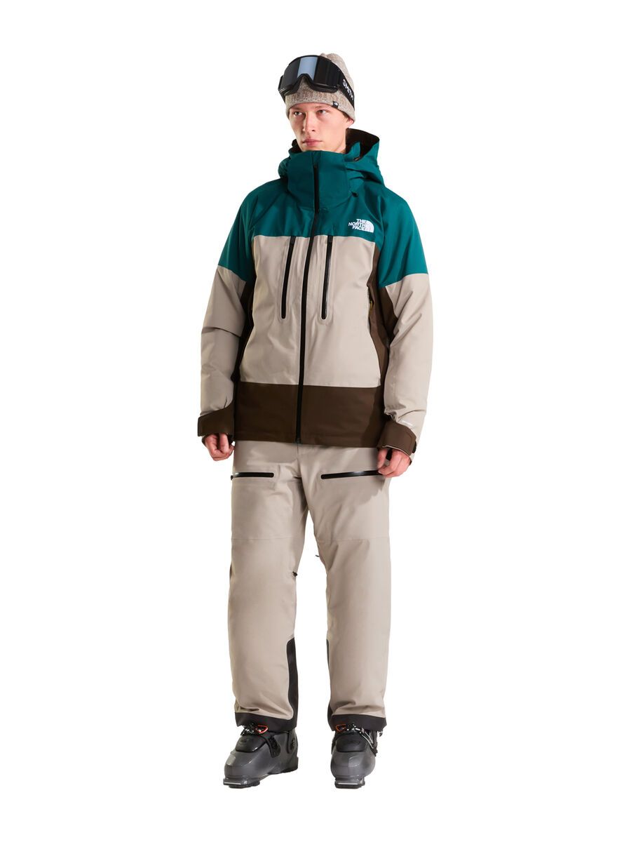 The North Face M Chakal Jacket, pacific teal/stone slab - Bild 6