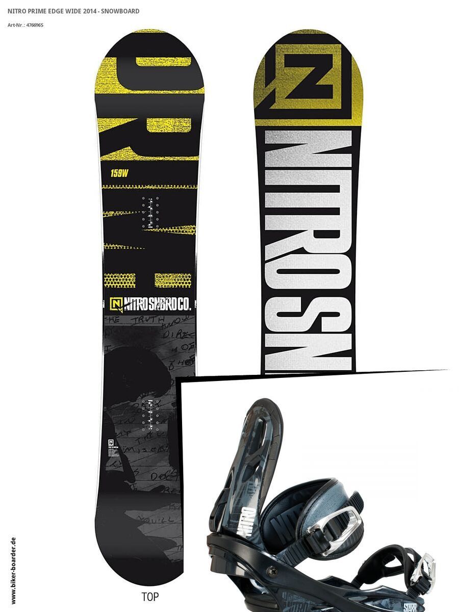 Set: Nitro Prime Edge Wide  +  Staxx (476854S) - Bild 1