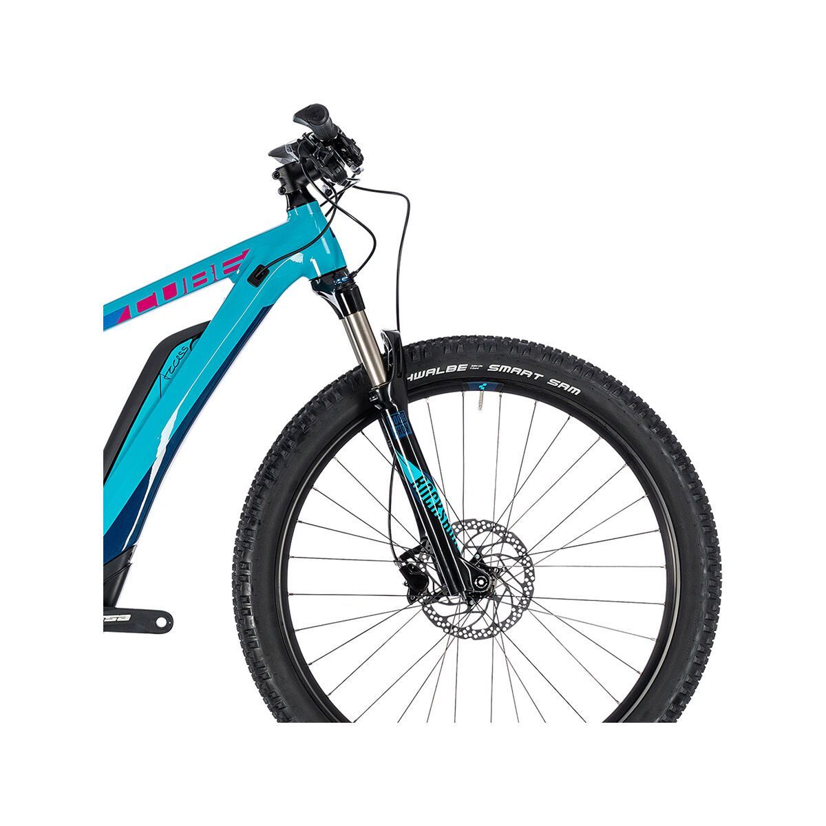Cube Access Hybrid Race 500 27.5, turquoise´n´rasberry - Bild 7