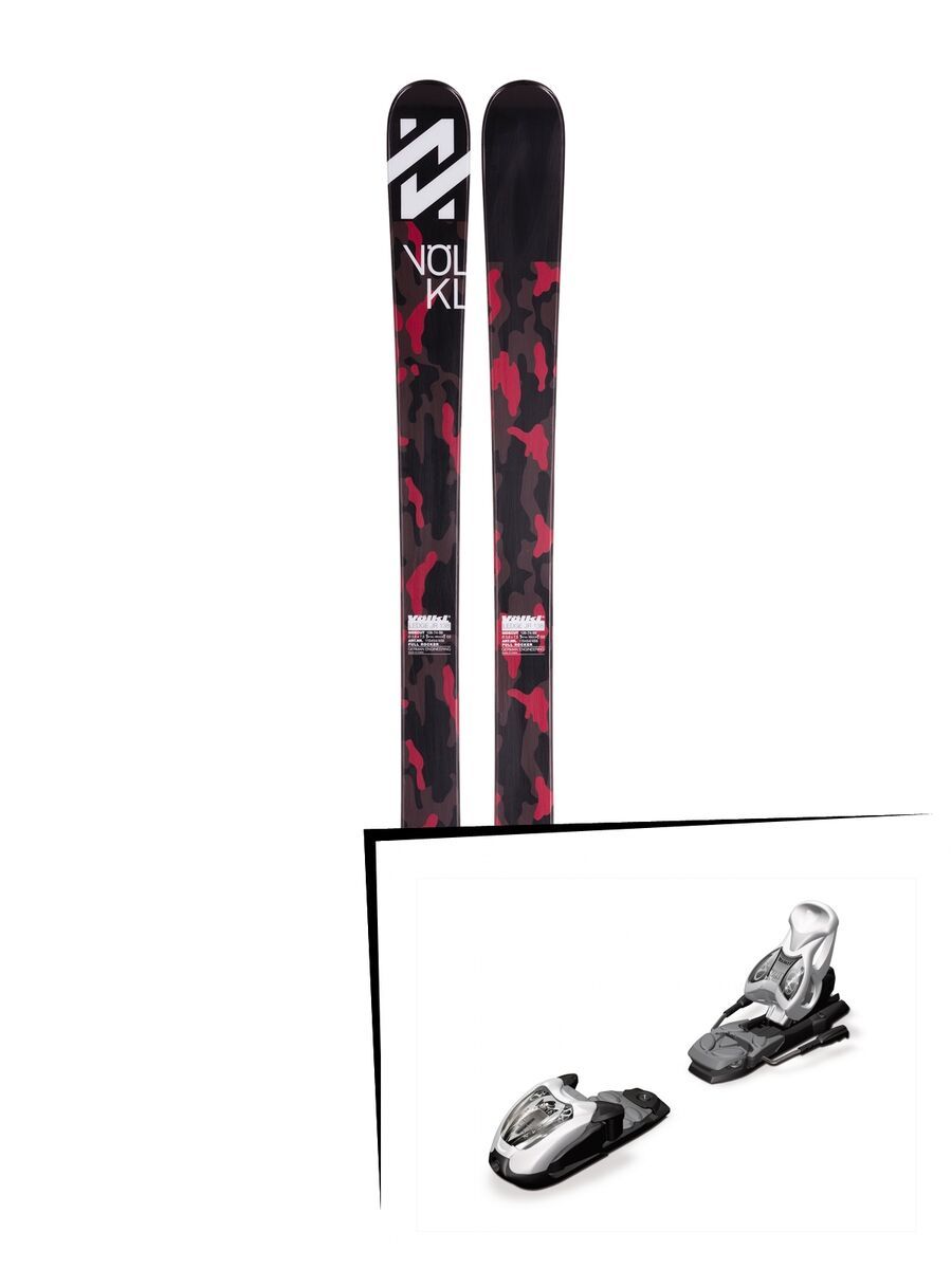Völkl Set: Junior Ledge 2016 + Marker M 7.0 EPS - Bild 1