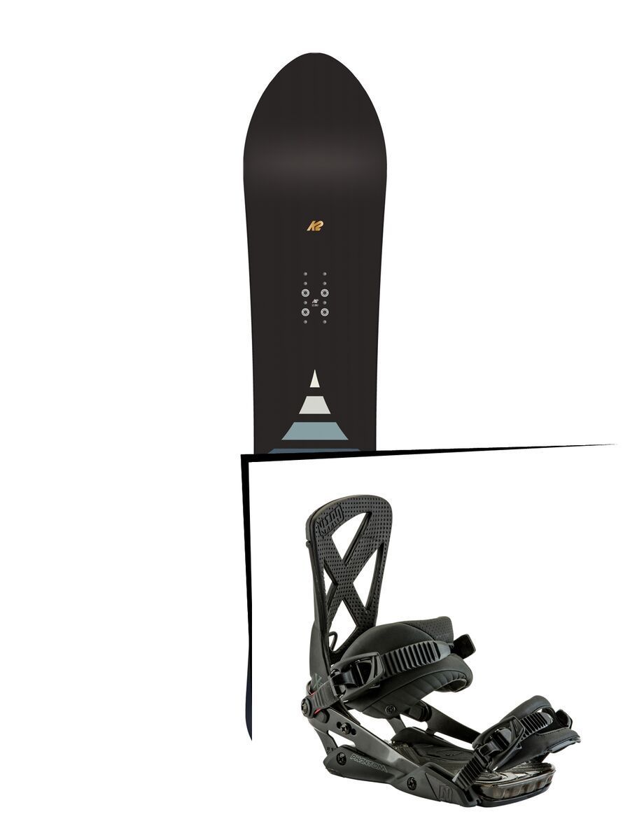 Set: K2 Eighty Seven 2017 + Nitro Phantom (1691155S) - Bild 1