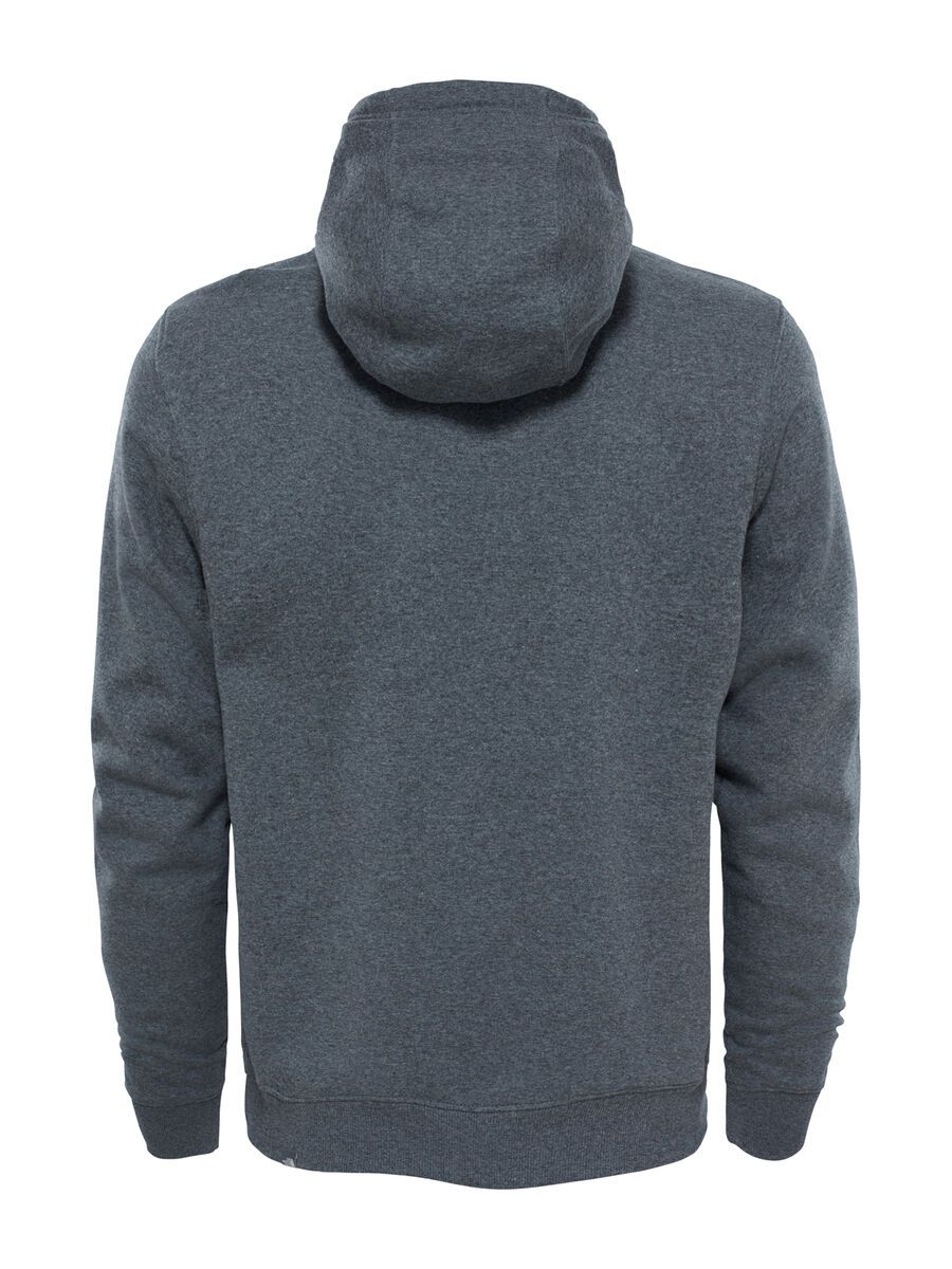 The North Face Men’s Drew Peak Pullover Hoodie, med. grey heather/tnf black - Bild 2