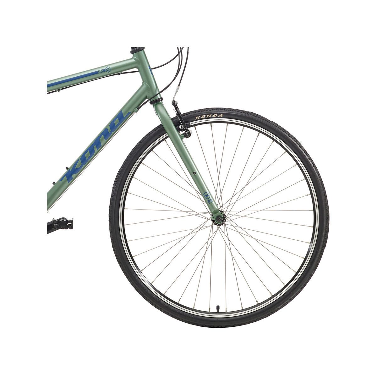 Kona Dew, matt dark mint w/ dark blue decals - Bild 2