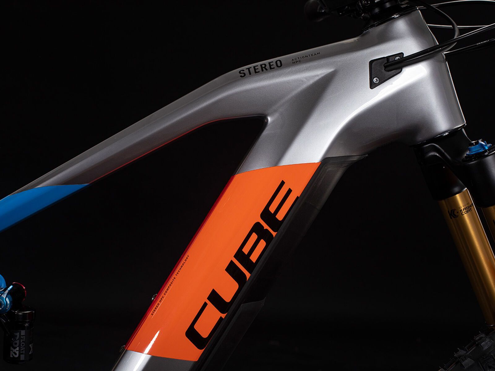 Cube Stereo Hybrid 160 HPC Actionteam 27.5, actionteam - Bild 2