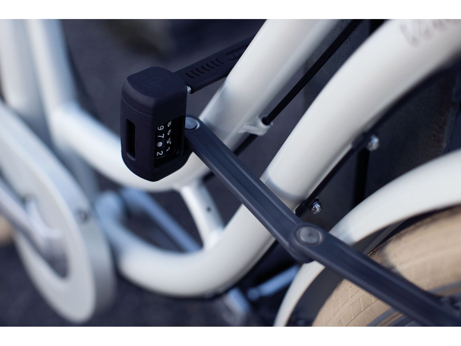 Abus Bordo Lite 6055C/85 + Halter SH, black - Bild 8