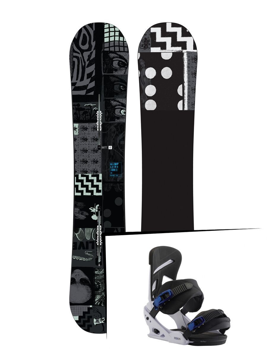 Set: Burton Amplifier 2019 +  Mission (1931064S) - Bild 1