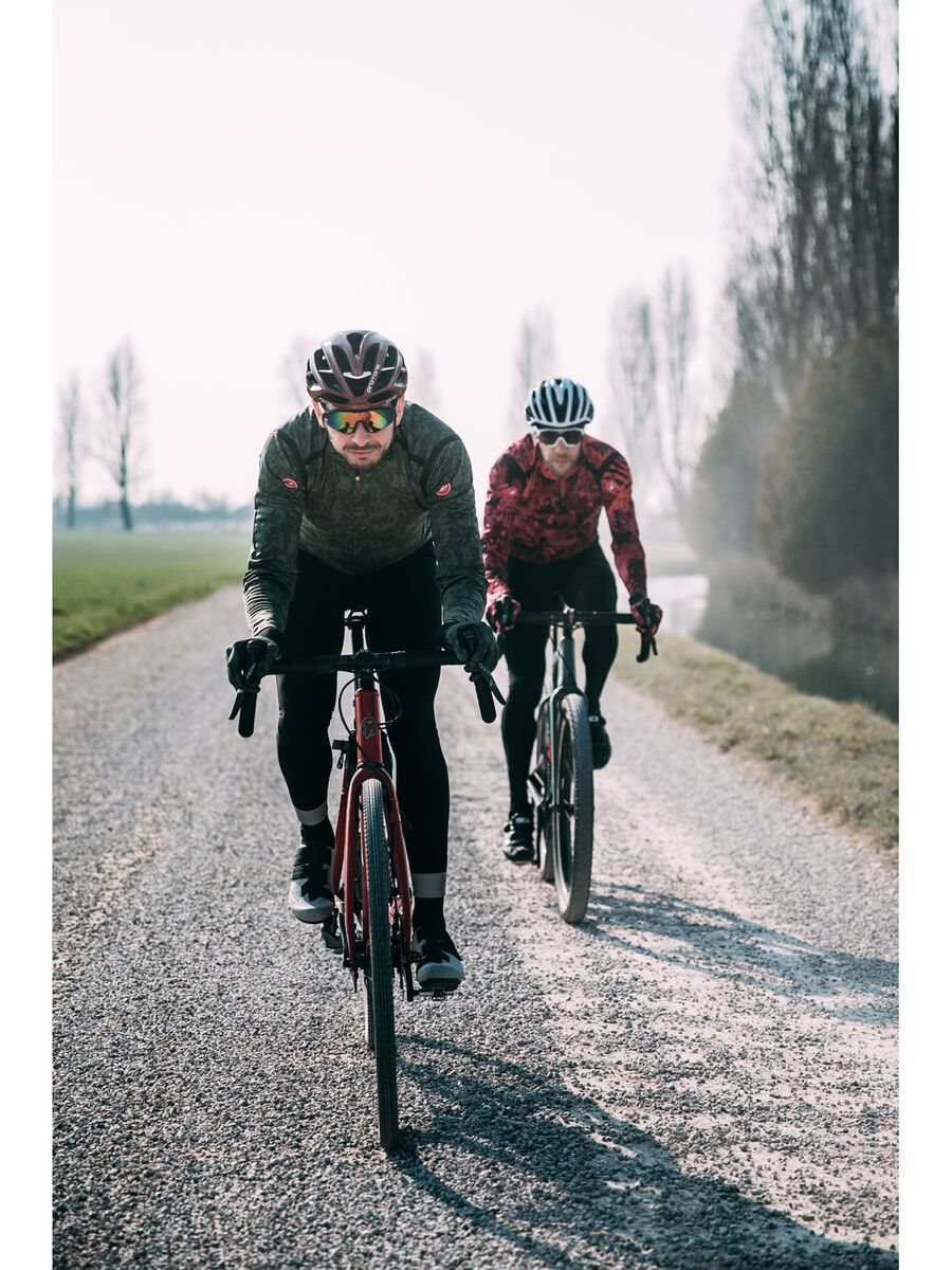 Castelli Perfetto RoS Long Sleeve, military green/black - Bild 20