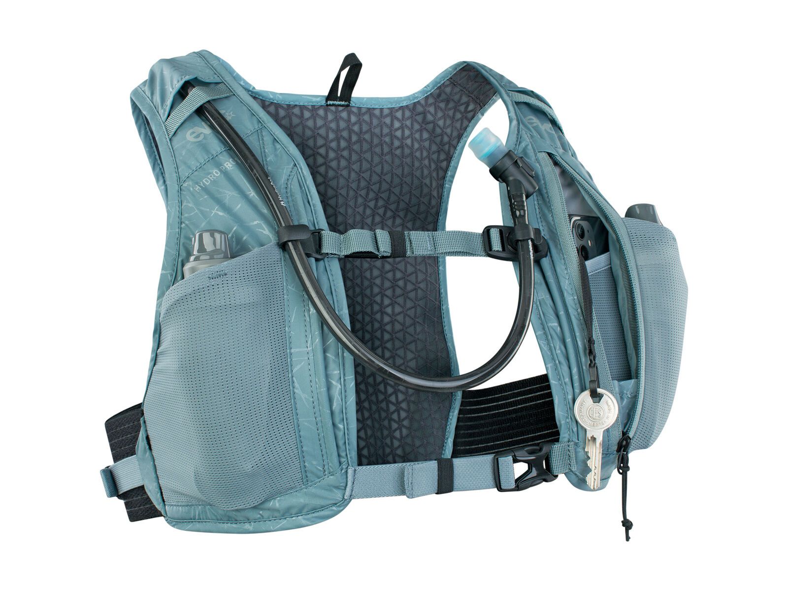 Evoc Hydro Pro 1,5 + Hydration Bladder 1,5, steel - Bild 4