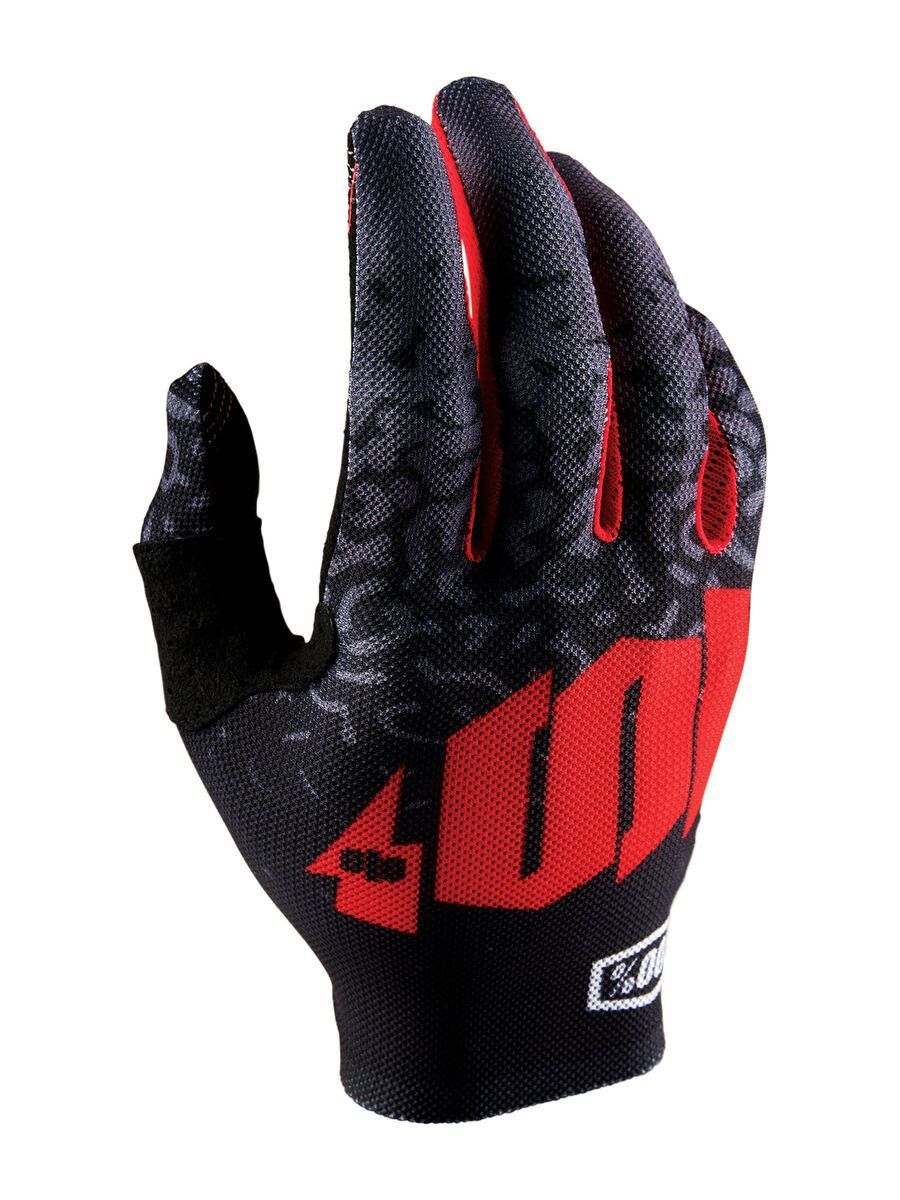 100% Celium 2 Glove, metal black - Bild 1