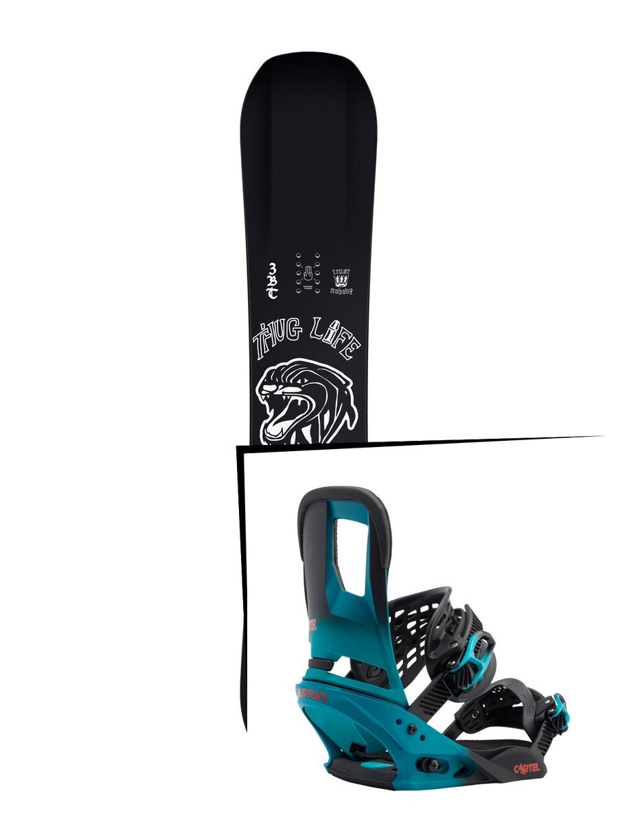 Set: Bataleon Disaster 2017 + Burton Cartel (1712703S) - Bild 1