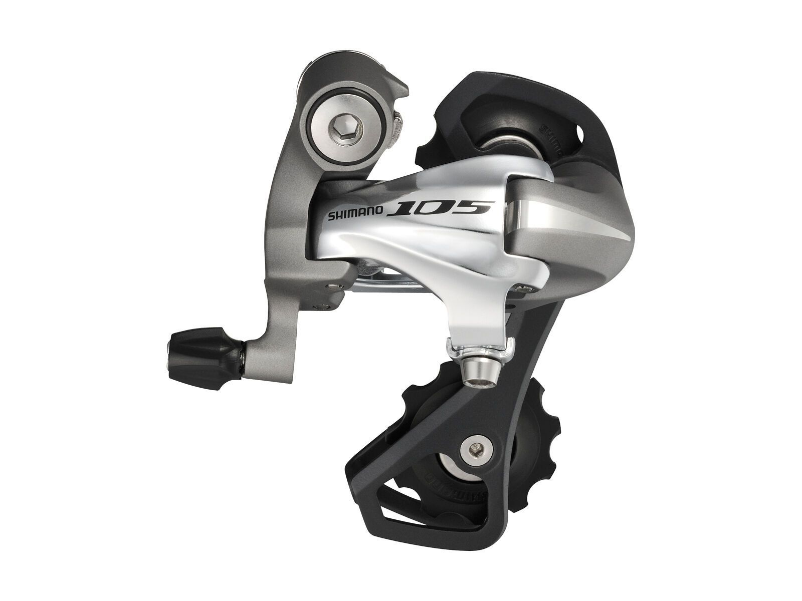 Shimano 105 RD-5701 10-fach - kurz, silber - Bild 1