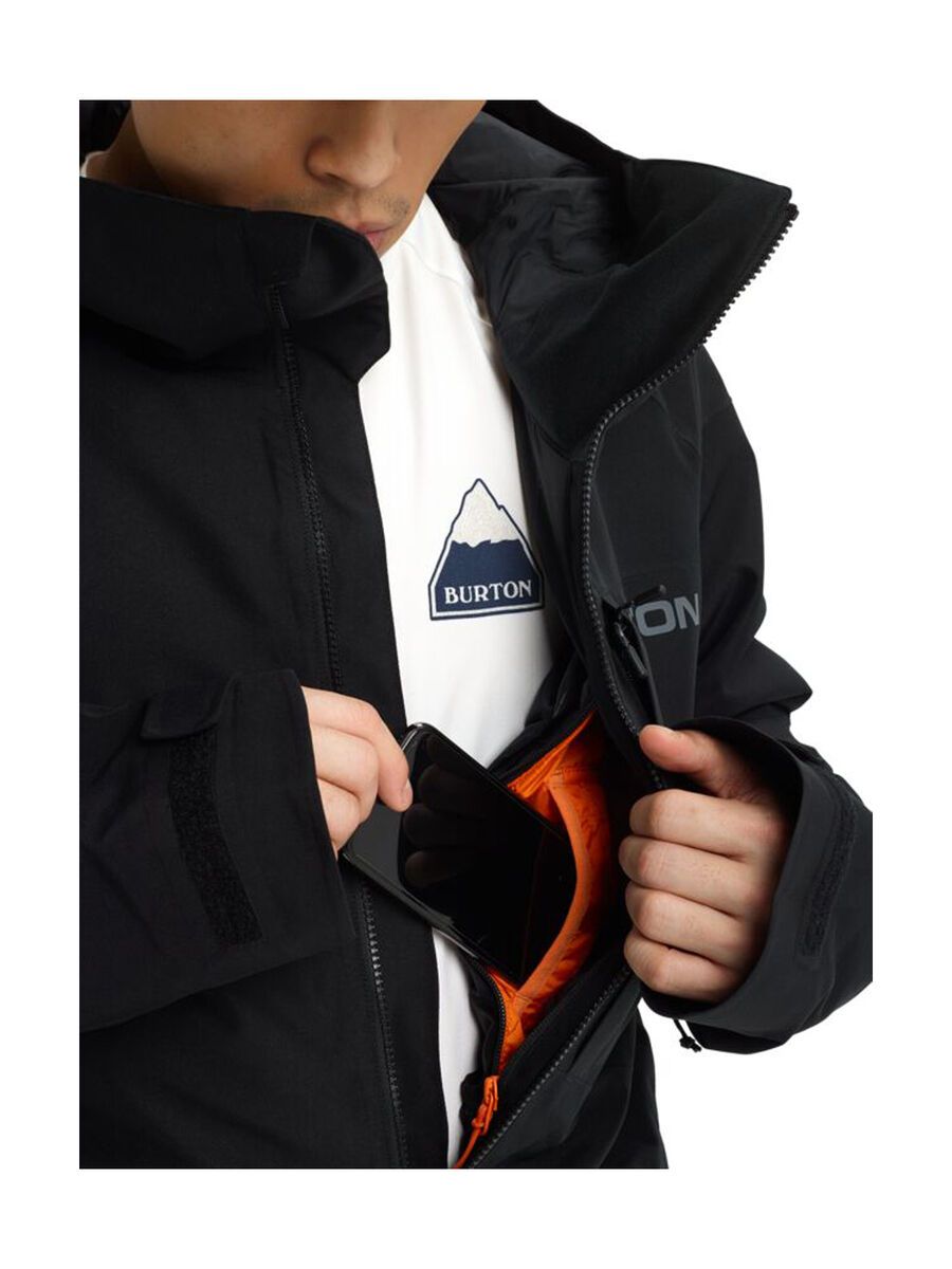 Burton Gore-Tex Radial Insulated Jacket, true black - Bild 5