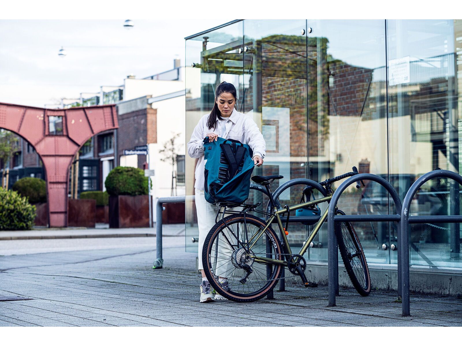 ORTLIEB Vario 26 L, petrol - Bild 16