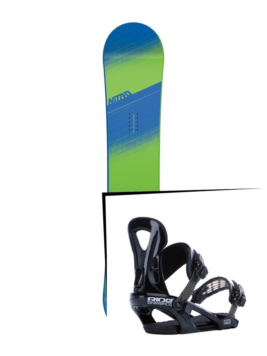 Set: Nitro Stance 2016 + Ride LX (1178197S) - Bild 1