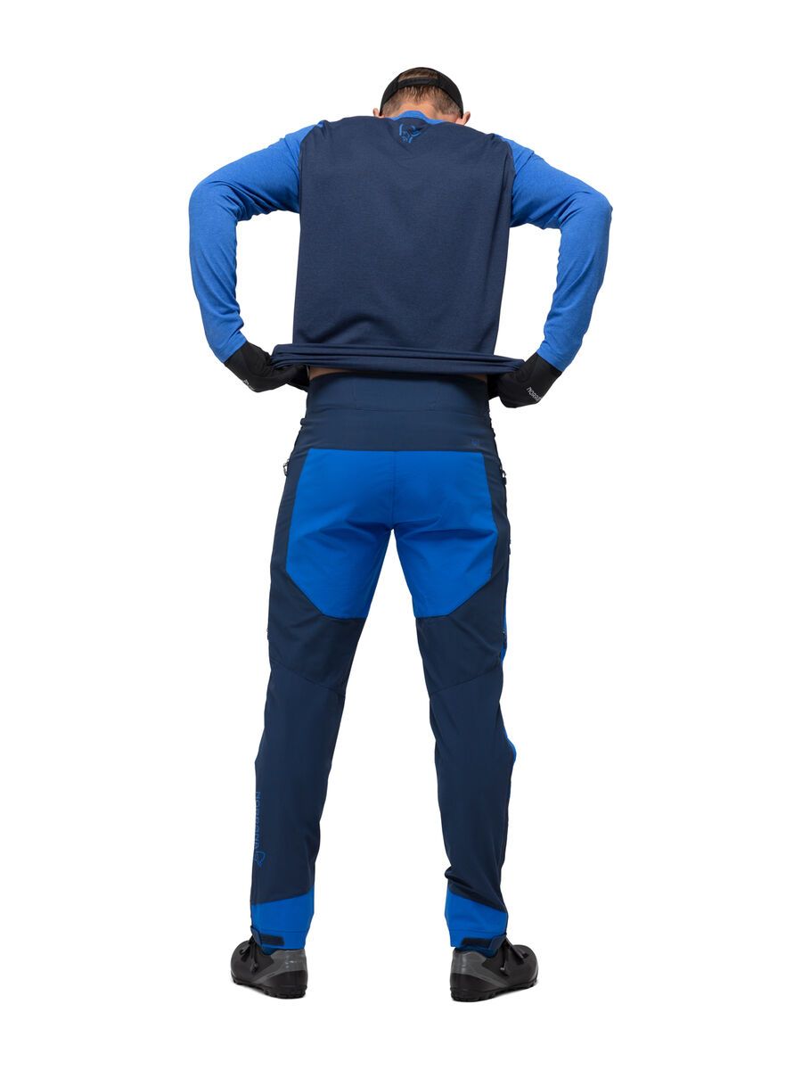 Norrona fjørå flex¹ Pants M's, indigo night/olympian blue - Bild 5