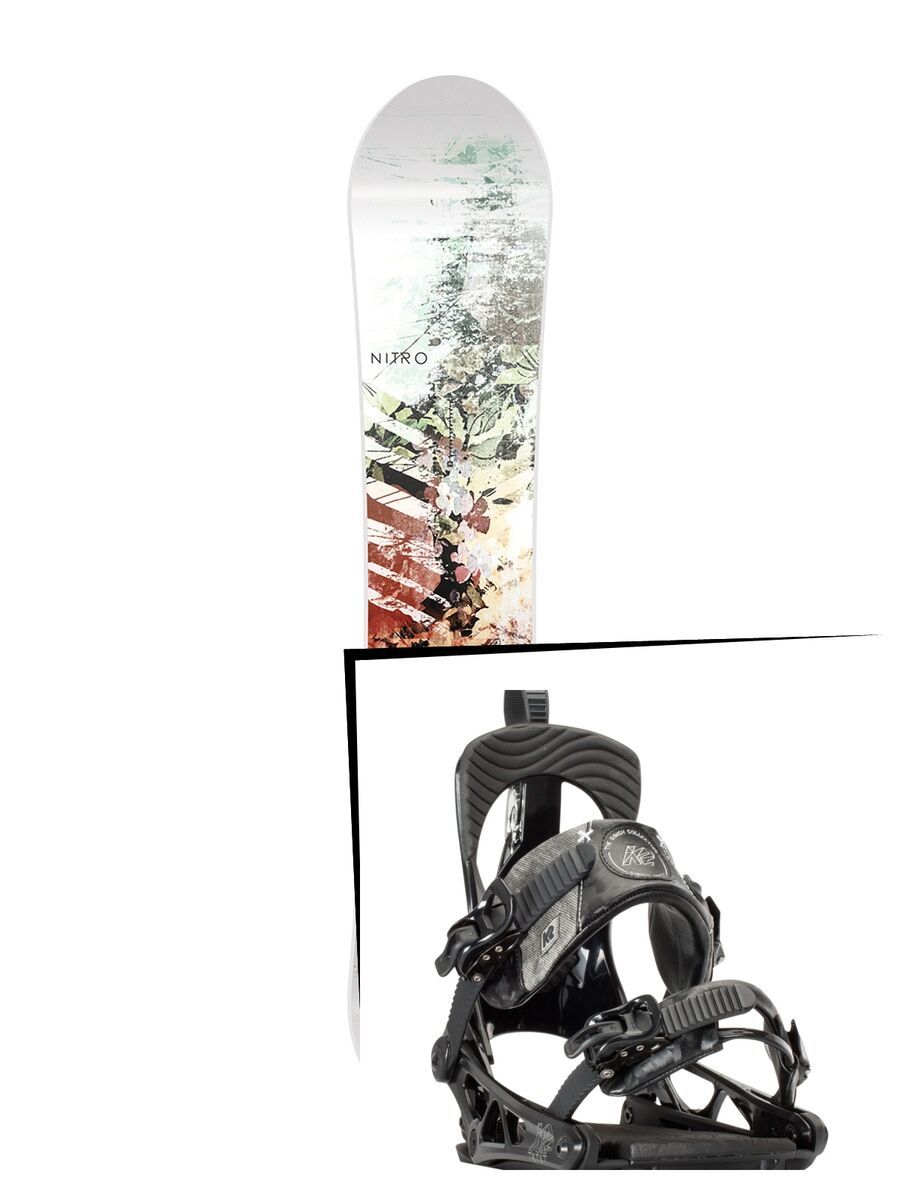 Set: Nitro Lectra 2017 + K2 Cinch Tryst (1488392S) - Bild 1