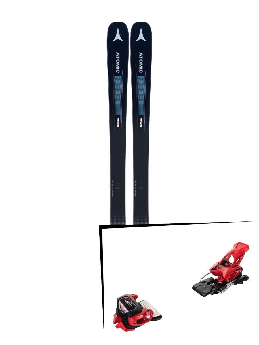 Set: Atomic Vantage 90 TI W 2019 + Tyrolia Attack² 13 GW red - Bild 1