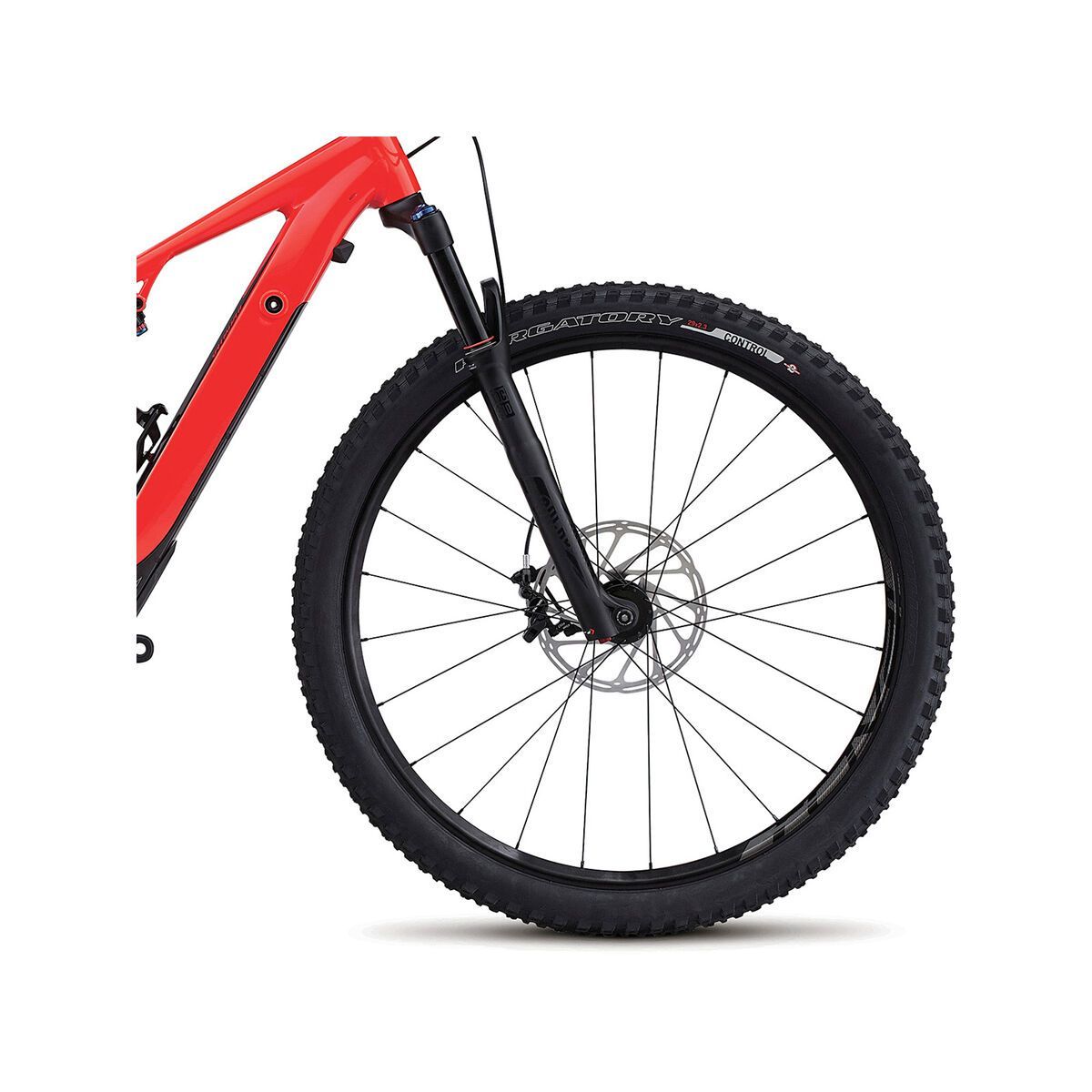 Specialized Turbo Levo FSR Short Travel 29, gloss rocket red/black - Bild 2