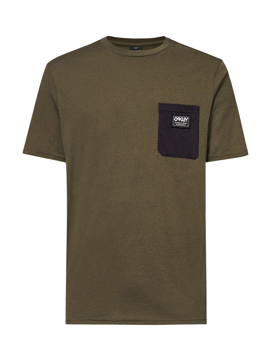 Oakley Classic B1B Pocket Tee, new dark brush - Bild 1