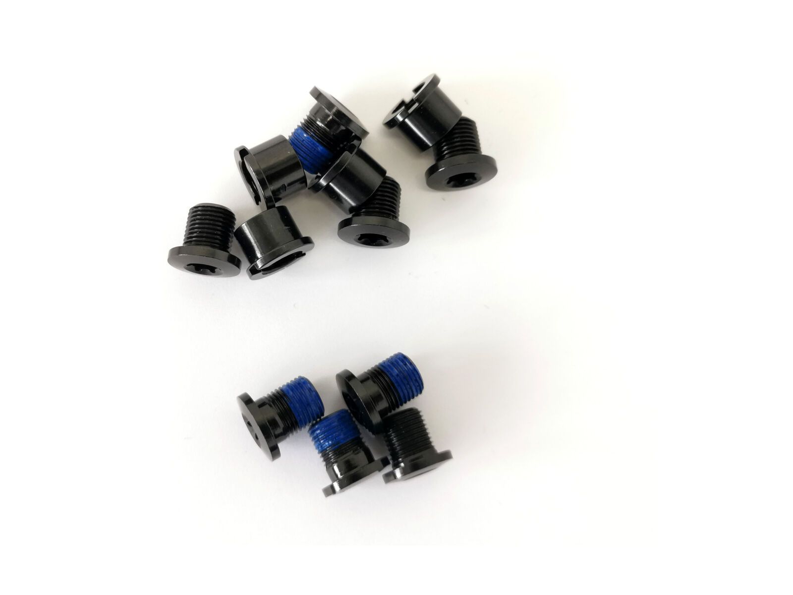 Race Face Chainring Bolt/Nut Pack Alu / Torx (8/4 Pack) / 3x, black - Bild 1