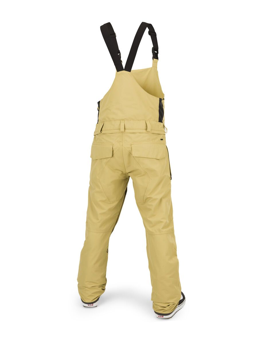 Volcom Roan Bib Overall, gold - Bild 2