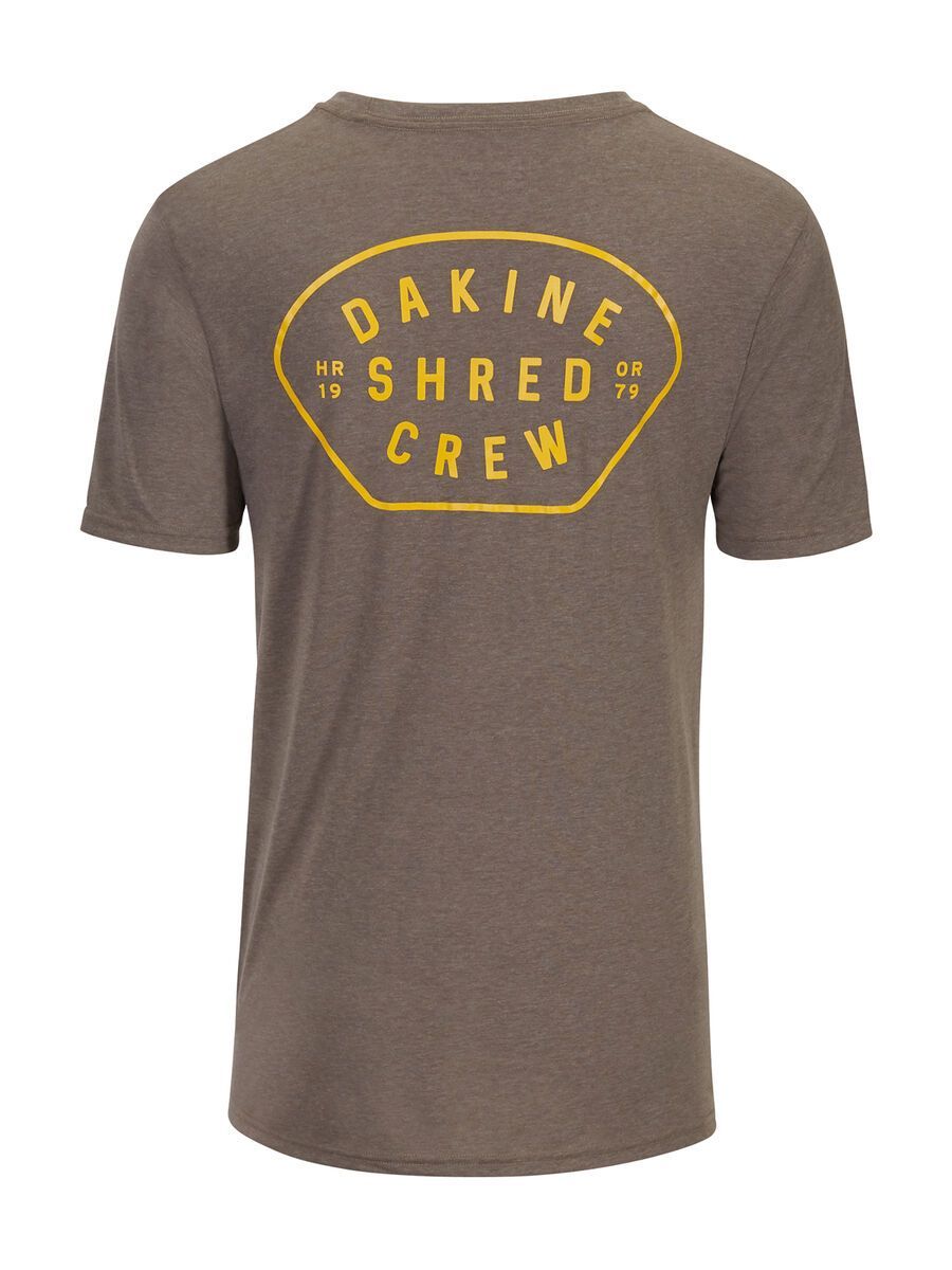 Dakine Shred Crew S/S Tech T, grit - Bild 2