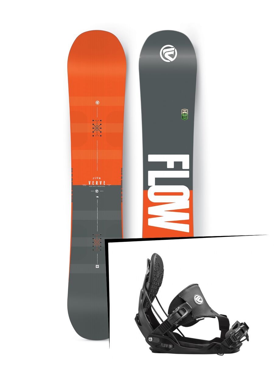 Set: Flow Verve 2016 +  Five Hybrid (1513184S) - Bild 1
