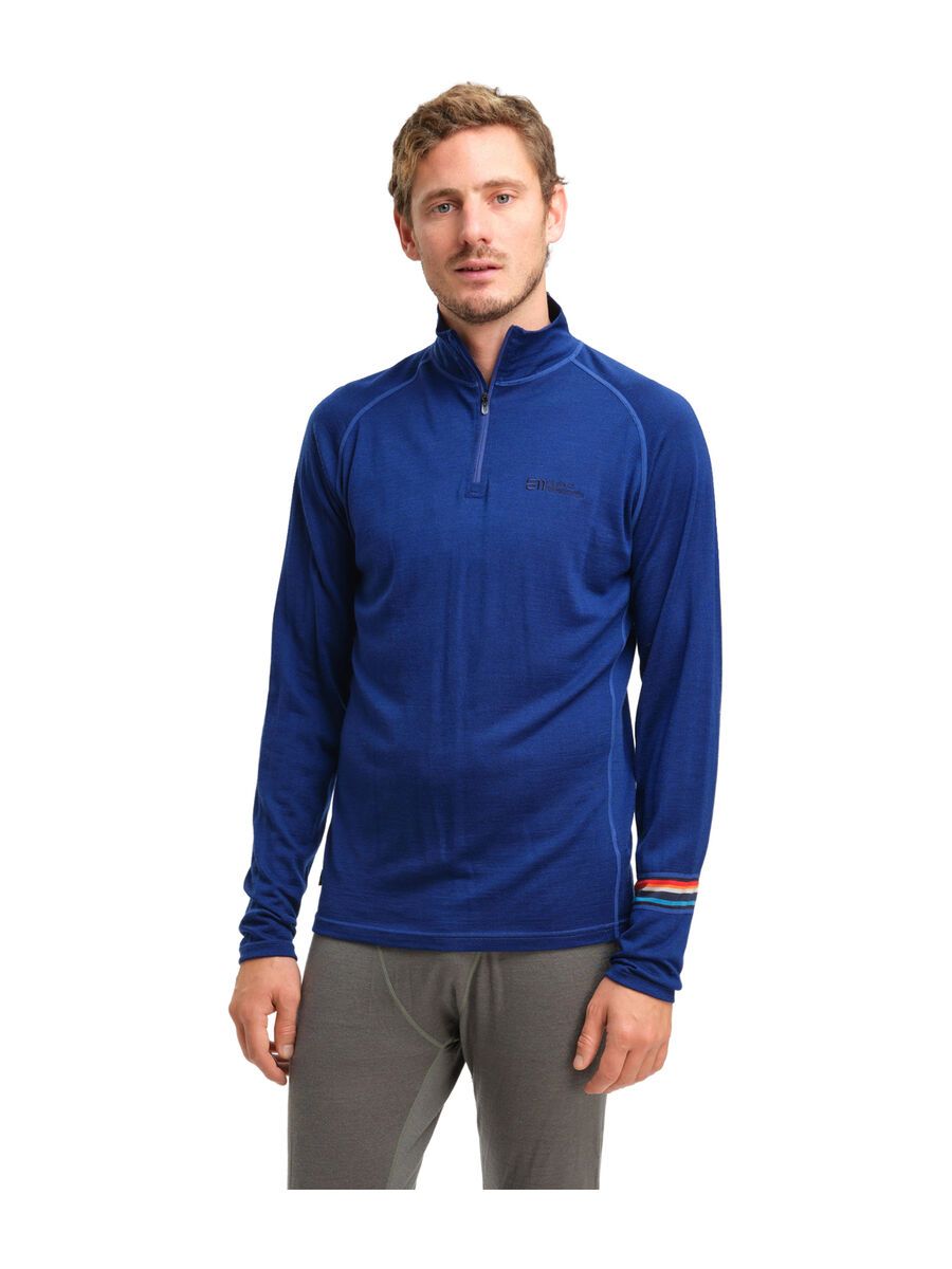 Elevenate Men's Primo Zip, guide blue - Bild 2
