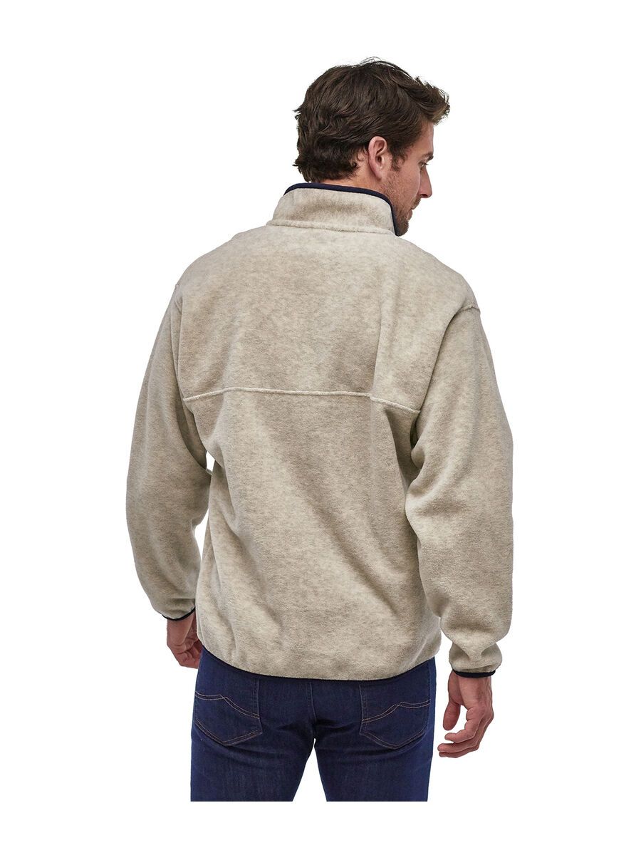 Patagonia Men’s Synchilla Snap-T, oatmeal heather - Bild 3