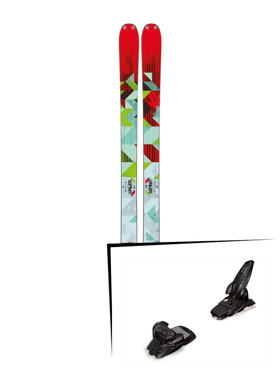 K2 SKI Set: Domain 2016 + Marker Jester 16 - Bild 1