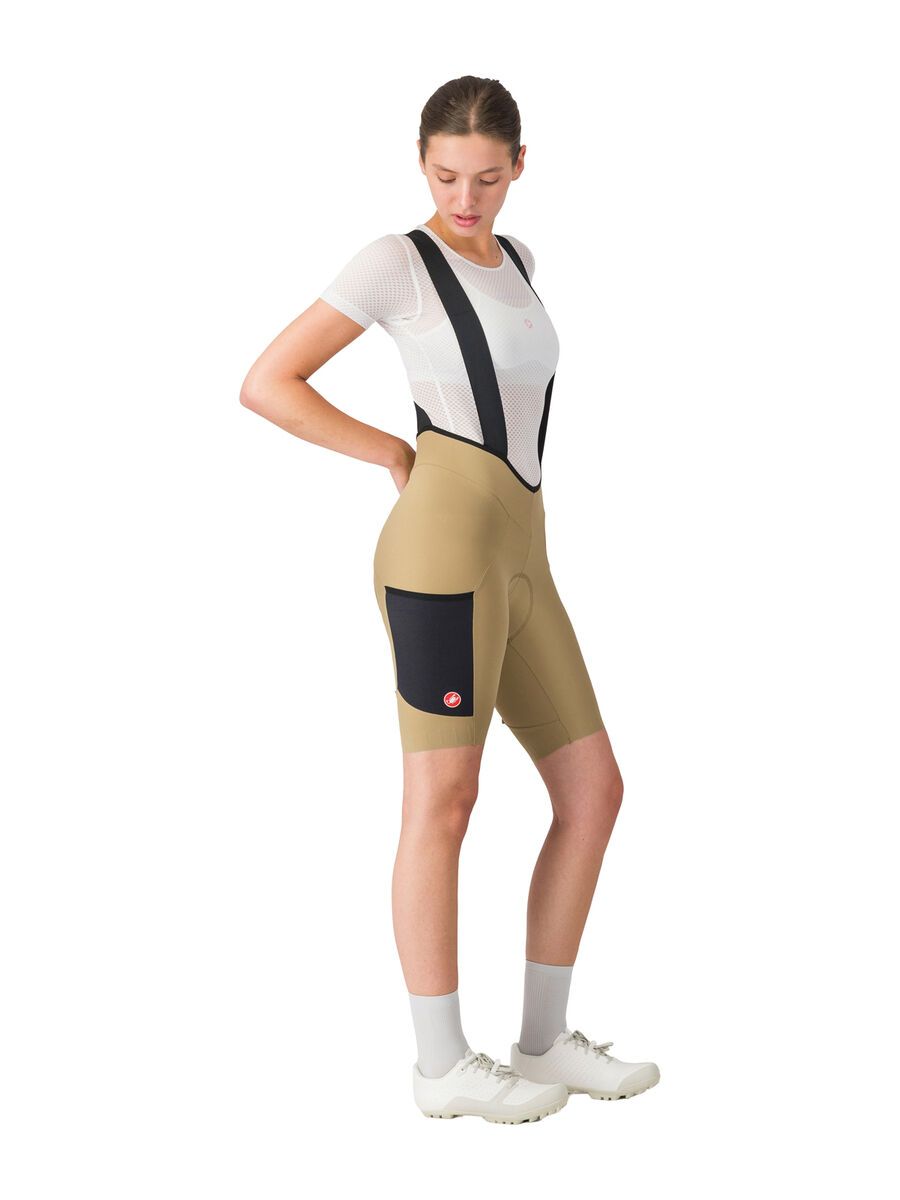 Castelli Unlimited Endurance W DT Bibshort, elmwood/black - Bild 7