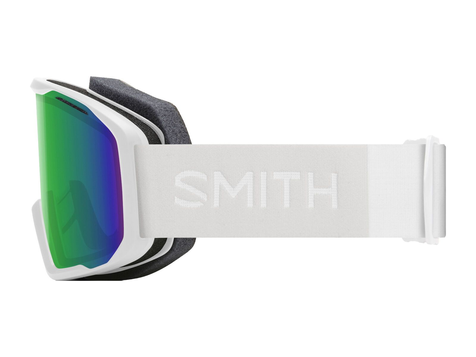 Smith Blazer, Green Sol-X Mirror / white - Bild 3
