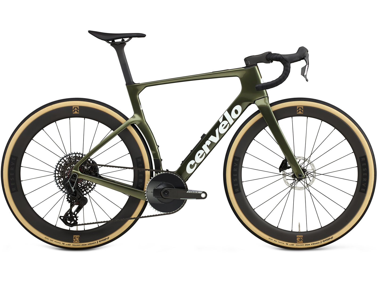 Cervelo Aspero-5 Force AXS, digital moss - Bild 1
